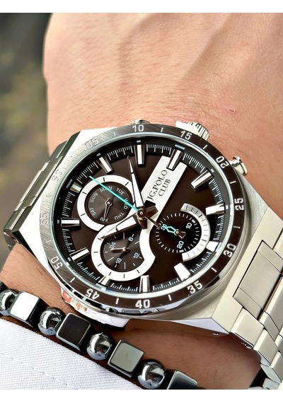 Jg. Polo Clup Jpc.1125 S03 Erkek Kol Saati Gri