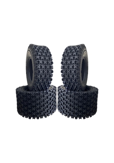 22x7-10 22x10-10 Silvermax Bl777 6kat Ön Arka Takım Atv Lastiği