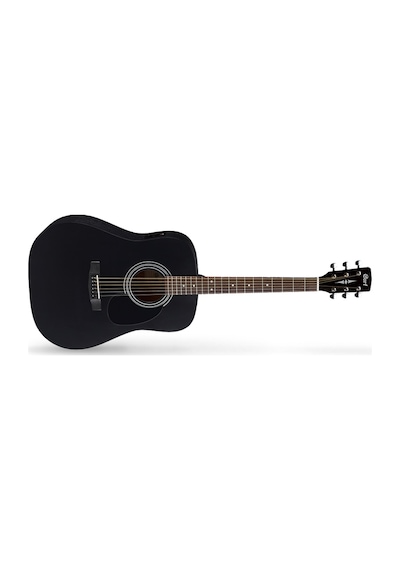 Cort Ad810e-bks Elektro Akustik Gitar, Siyah Satin, Ladin