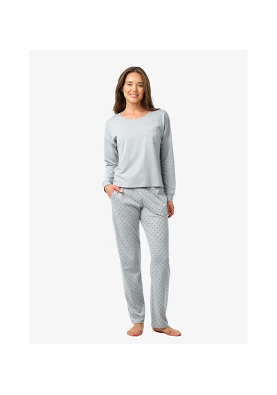 Blackspade Kadın Pijama Takımı 52209 - Gri