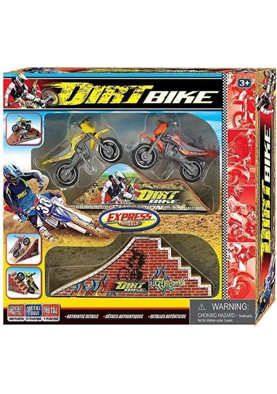 Express Wheels - Dirt Bike-mega
