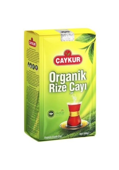 Çaykur Organik Rize Çayı 500 gr
