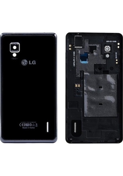 Senalstore Lg Optimus G E975 Uyumlu Kasa Kapak - Beyaz