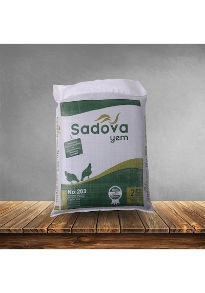 Sadova 203 Yarka Yumurtacı Irk Yemi̇ Toz-Granül 25 KG