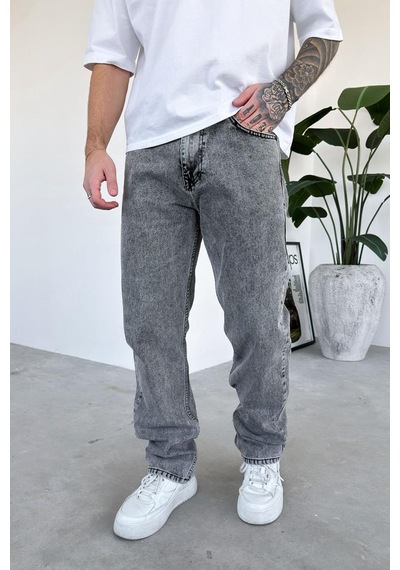 Gri Basic Regular Pantolon Gri