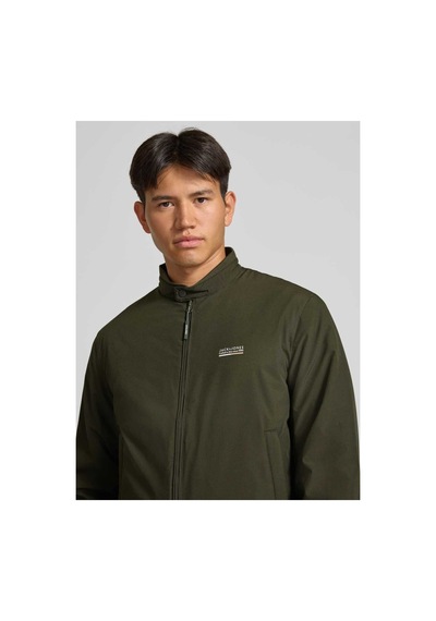 Jack & Jones 12298825 Erkek Mevsimlik Mont Haki