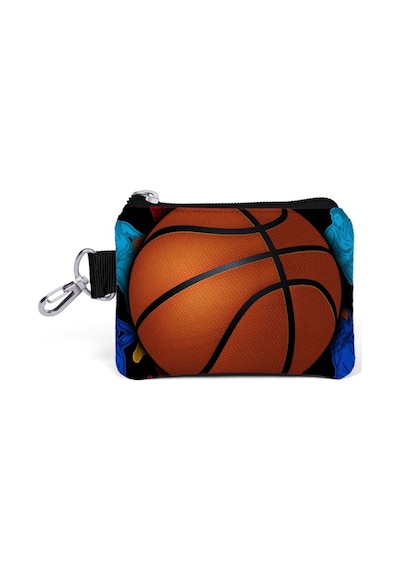 Coral High Kids Basketbol Toplu Bozuk Para Çantası - Siyah - Erke