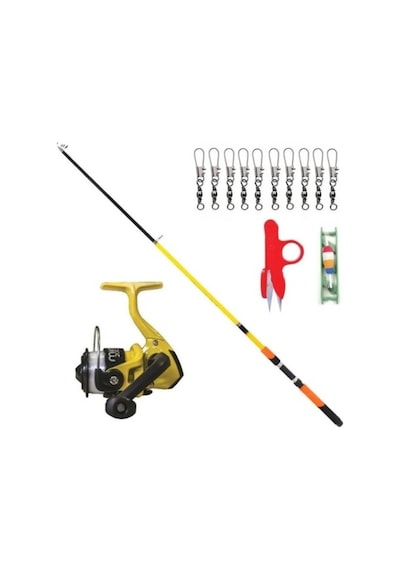 Çocuk Olta Takımı 210 Cm Kamış İle