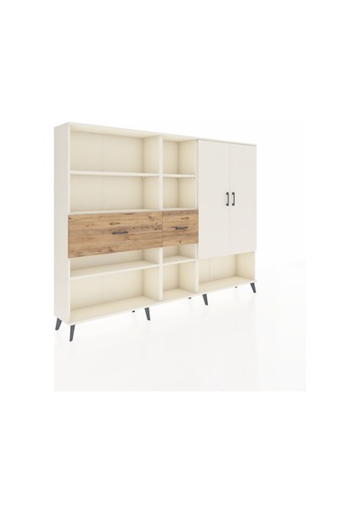 Arges Dolap 10 Raflı 2 Çekmeceli 2 Kapaklı 220x30x163 Aytaşı-ayta Aytaşı-aytaşı/çam Arges Dolap 10 Raflı 2 Çekmeceli 2 Kapaklı 220x30x163 Aytaşı-ayta Aytaşı-aytaşı/çam