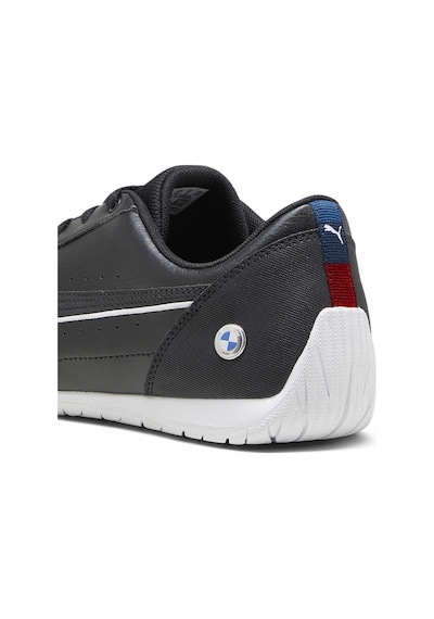 Puma Bmw M Motorsport Neo Cat Erkek Siyah Sneaker Black White Black White