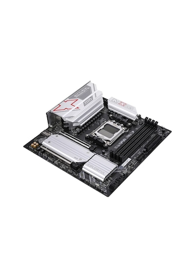 Colorful Battle-ax B850m-plus Wıfı V14 Ddr5 7600mhz Matx Am5 Aaaa11clf0016