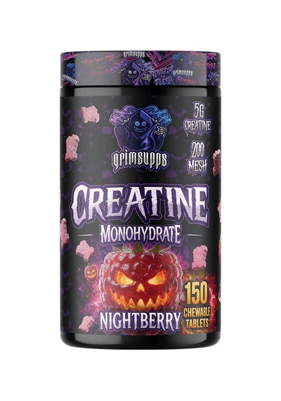 Grımsupps Creatıne Monohydrate 150 Çiğneme Chewable Tablet 30 Servis