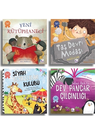Pedagog Onaylı Uyku Vakti Hikayeleri Seti 2 Okul Öncesi