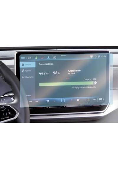 Volkswagen Id.4 Ekran Koruyucu 12.9 İnç Multimedya Nano ' Sadece Ekran Koruyucu