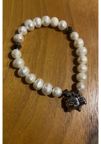 Çin Takvimi Burçları Çharm İnci Doğal Taş Bileklik Hand Made El İşi Feng Shui Ejderha Yılı Koruyucu Hayvan Tiger Kaplan Objeli Çok Renkli