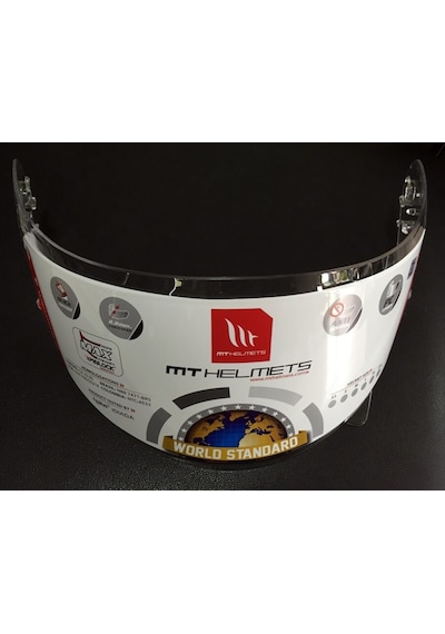 '-Mt Şeffaf V12 Kask Camı