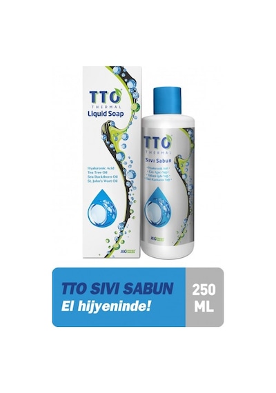 Tto Thermal Sıvı Sabun 250 ML