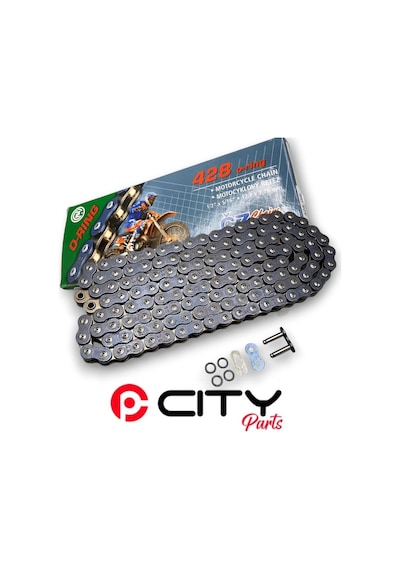 Honda Cg 125 Tıtan S Zincir Cz Chain Çelik Cprt0007