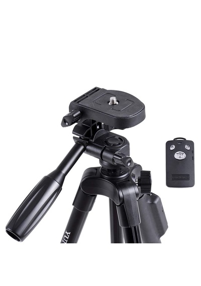 3388 Bt Kumandalı Kamera Telefon Tutuculu Tripod 146cm - Al4645