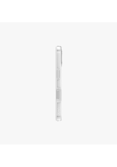 Apple Uyumlu iPhone 17 Kılıf Clario Geri Dönüşüm Doğaya Duyarlı Materyal Kapak Çift Katman Magsafe Özellikli Şeffaf