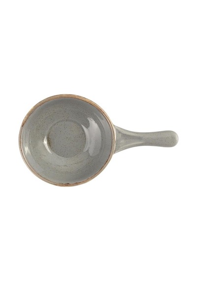 Porland Seasons Koyu Gri Saplı Sunum Kasesi 14 Cm Gri