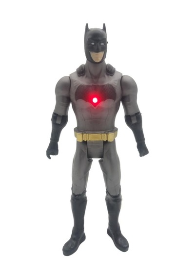 Farbu Oyuncak Tekli Kutulu Kahraman, Işıklı Batman Oyuncak Figür