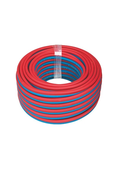 Oksijen / Asetilen Kaynak Hortumu 8 mm - 25 M