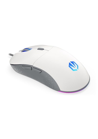 Endorfy Gem Plus Onyx White Argb Simetrik Gaming Mouse Ey6a011