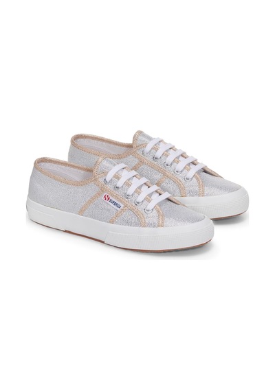 Superga 2750-lamew Kadın Açık Gri Sneaker Açık Gri-383