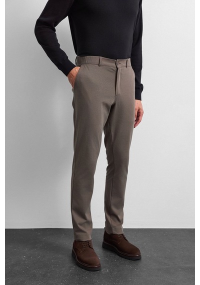 Back And Bond Vizon Slim Fit Örme Jogger Pantolon Çok Renkli