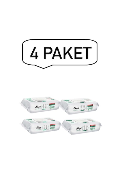 Sleepy Easy Clean Yüzey Temizlik Havlusu 100 Yaprak 4 Adet Tekli
