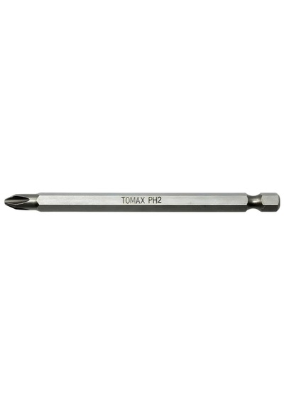 Tomax Ph2 Bits Vidalama Yıldız Uc Uzun 100 Mm