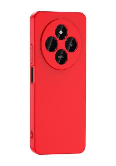 Zore Xiaomi Redmi 14c 4g Uyumlu Nvth Mara Lansman Kapak-siyah