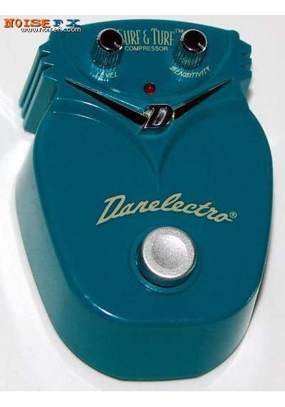 Danelectro Dj-9 Surf & Turf Compressor Pedal-analog Compressor