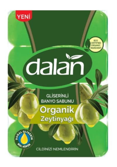 Sabun Dalan Gliserinli Banyo & Duş 600 Gr Zeytinyağlı Diğer