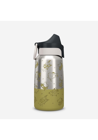 Quechua Çocuk Outdoor Paslanmaz Çelik Termos - 0,35 L - Haki