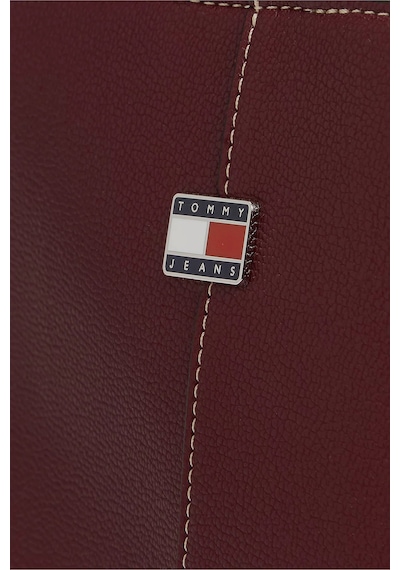 Tommy Jeans Logolu Omuz Askılı Çanta Kadın Çanta Aw0aw19062 H04 Kahve