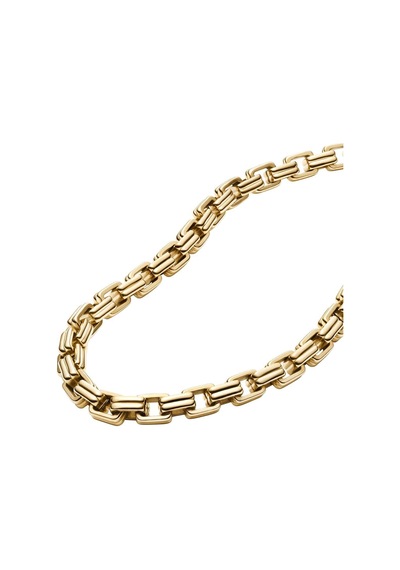 Fossil Jf04954-710 Kadın Kolye Altın