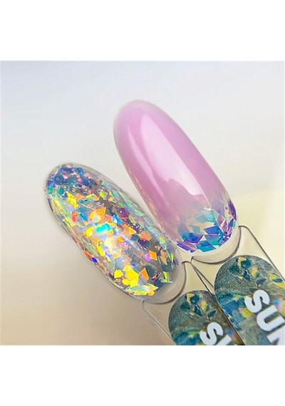 Nail Art Tasarım Jel Galaxy Sunset 5 Gr Şeffaf