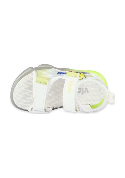 Vicco 332.p26y.169 Steel Patik Beyaz Erkek Çocuk Sandalet