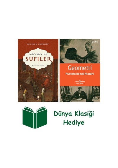 İslam'ın Mistik Yüzü - Sufiler + Geometri + Dünya Klasiği Hediye