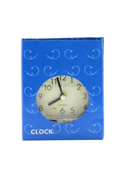Jenerik Twin Bell Metal Masa Çalar Saat - Pilli, Işıklı Çap 7.2 Cm