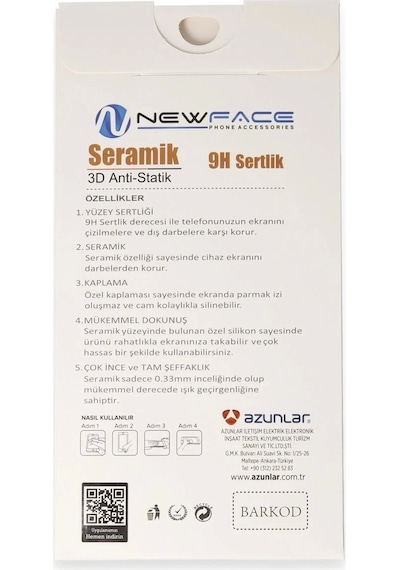 Xiaomi Redmi Note 13 Pro 5g 3d Antistatik Mat Seramik Nano Ekran Koruyucu