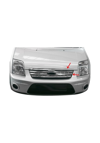 Ford Connect Krom Ön Panjur 2pcs P.çelik 2009-2014 Arası
