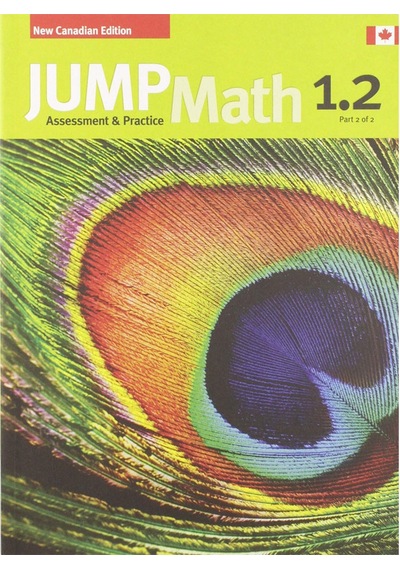 Jump Math Ap Book 1.2 New Canadian Edition