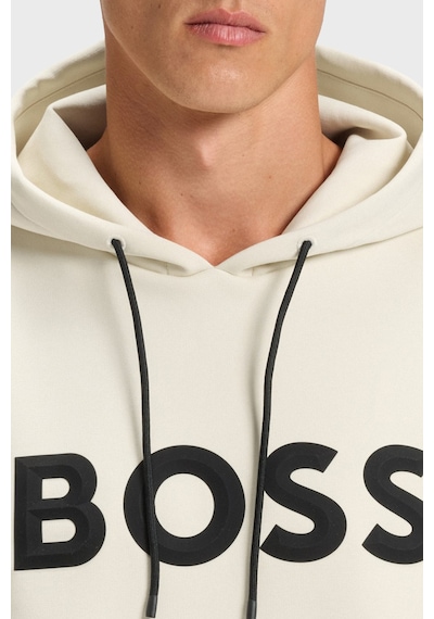 Boss Erkek Sweat 50551457 131 Bej Bej