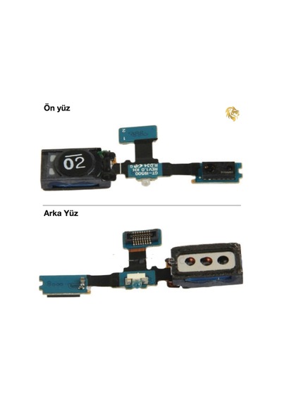 Samsung Galaxy Uyumlu S4 İç Kulaklık İç Kulaklık Üst Hoparlör Gelen Ses Speaker Ahize