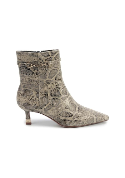 Nine West Brella2 5pr Bej Kadın Topuklu Bot 000000000102012002 Bej