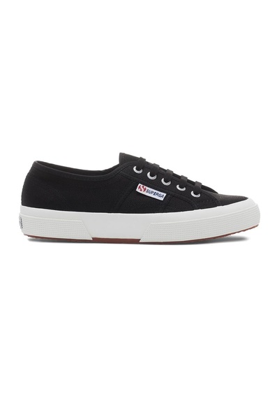 Superga 2750-cotu Classic Unisex Siyah-bej Sneaker Siyah-bej-25 Siyah-bej-25
