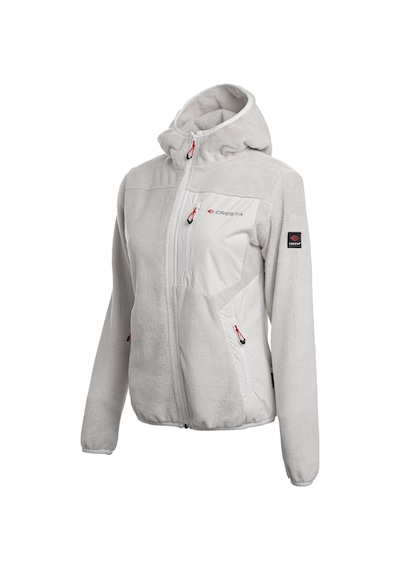 Cresta Outdoor Kadın Welboa Kapüşonlu Polar Ceket